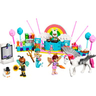 Конструктор LEGO Friends Костюмована вечірка з єдинорогом та феєю (42661) - фото 2