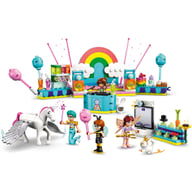 Конструктор LEGO Friends Костюмована вечірка з єдинорогом та феєю (42661) - фото 3