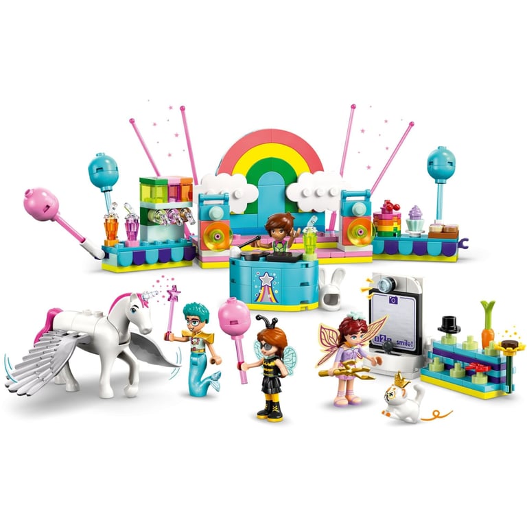 Конструктор LEGO Friends Костюмована вечірка з єдинорогом та феєю (42661) - фото 3