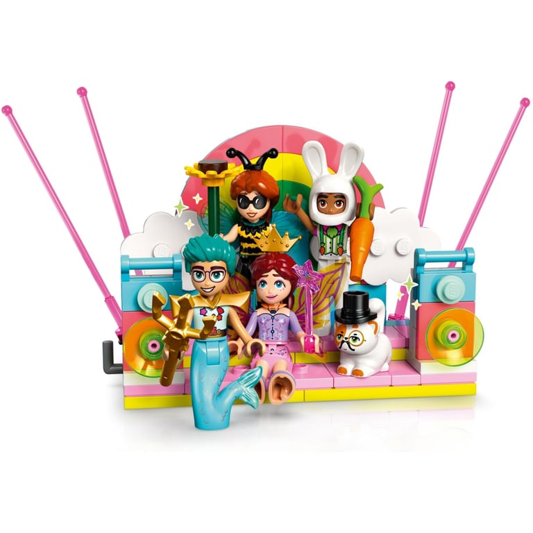 Конструктор LEGO Friends Костюмована вечірка з єдинорогом та феєю (42661) - фото 5