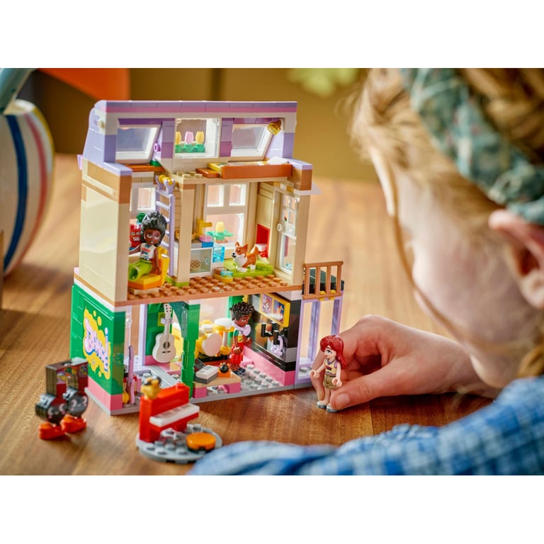 Конструктор LEGO Friends Музичний магазин та квартира (42653) - фото 4