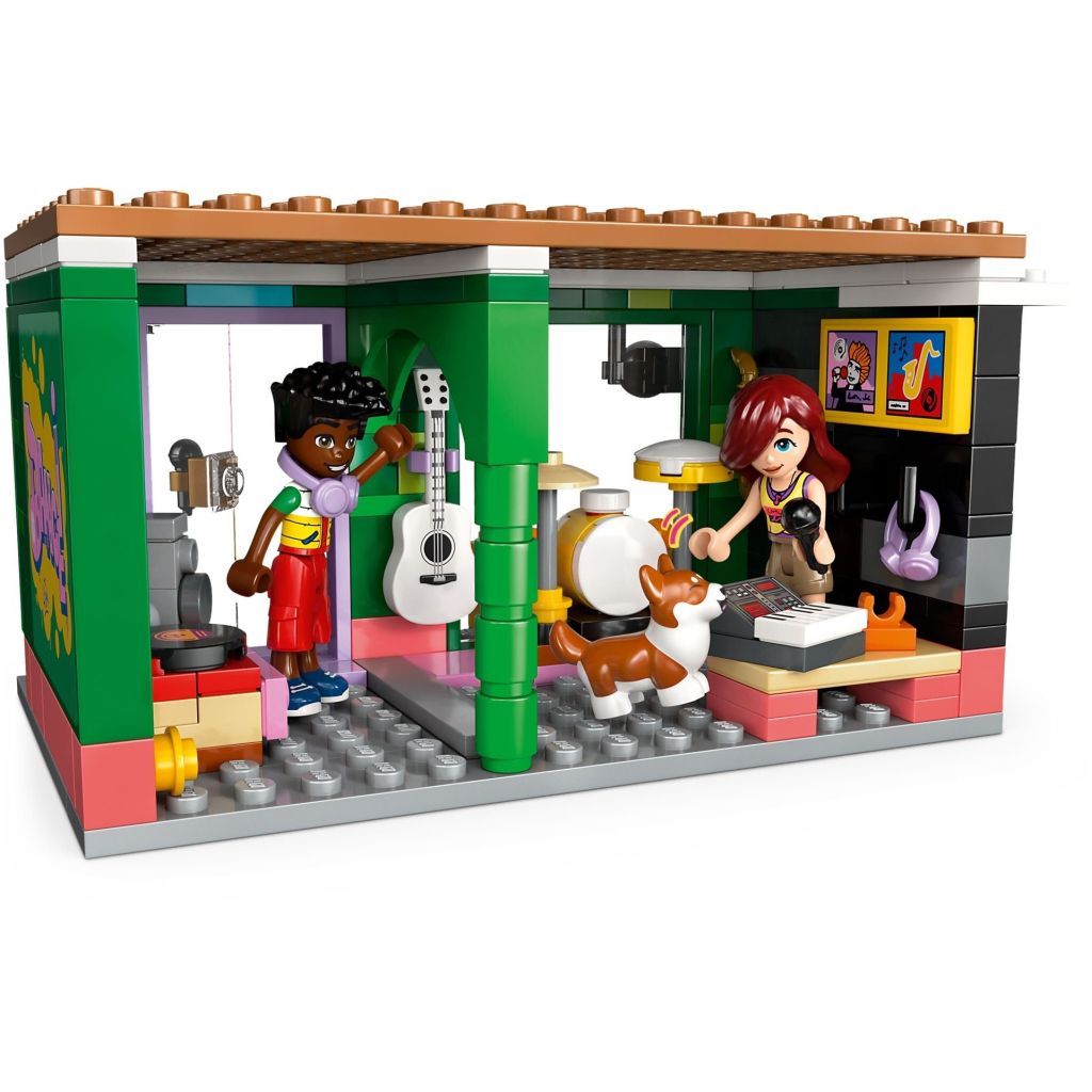 Конструктор LEGO Friends Музичний магазин та квартира (42653) - фото 5 Конструктор LEGO Friends Музичний магазин та квартира (42653) - фото 5