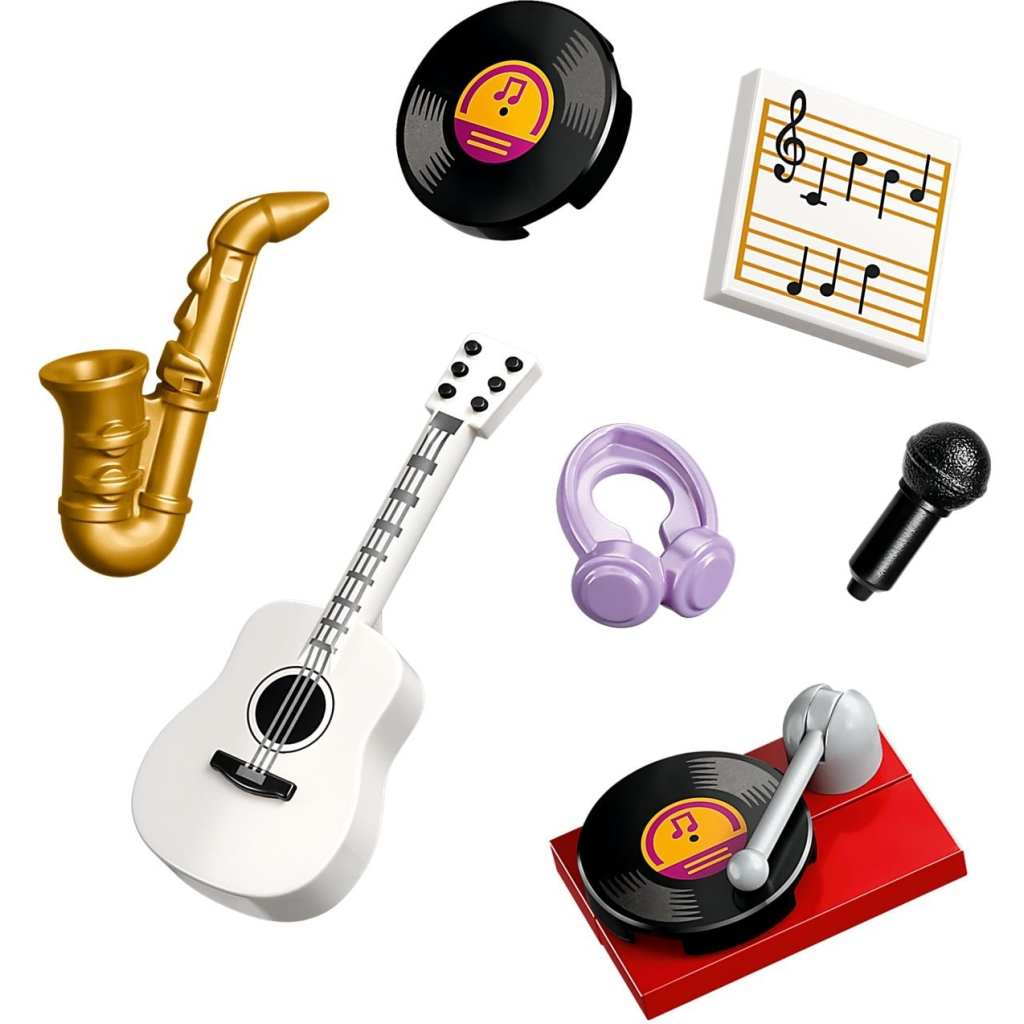 Конструктор LEGO Friends Музичний магазин та квартира (42653) - фото 6 Конструктор LEGO Friends Музичний магазин та квартира (42653) - фото 6