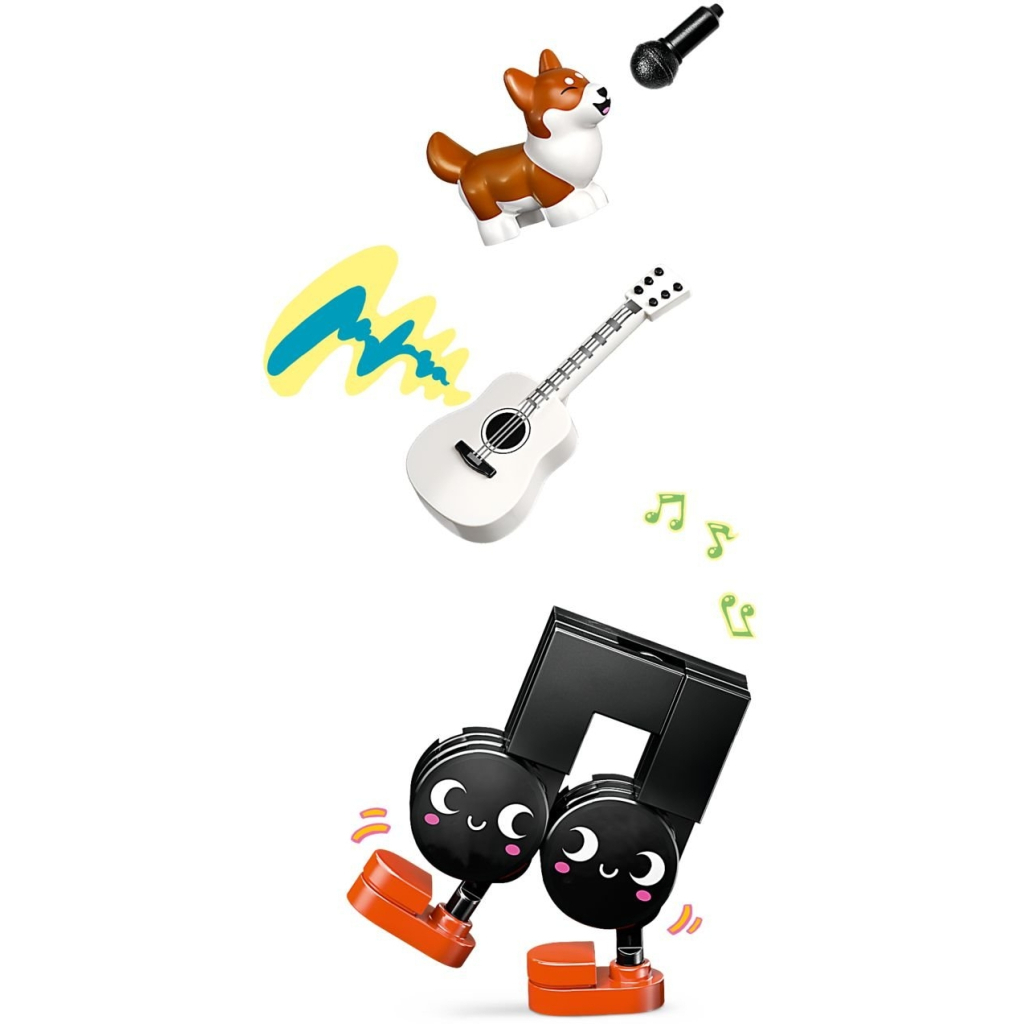 Конструктор LEGO Friends Музичний магазин та квартира (42653) - фото 7 Конструктор LEGO Friends Музичний магазин та квартира (42653) - фото 7