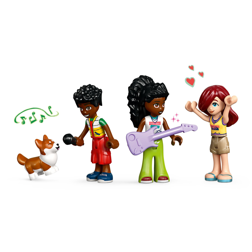 Конструктор LEGO Friends Музичний магазин та квартира (42653) - фото 8 Конструктор LEGO Friends Музичний магазин та квартира (42653) - фото 8