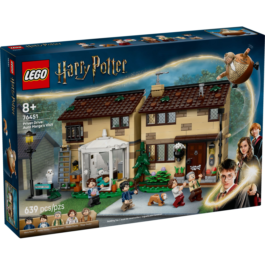 Конструктор LEGO Harry Potter Тисова вулиця: візит тітоньки Мардж (76451-) - фото 1