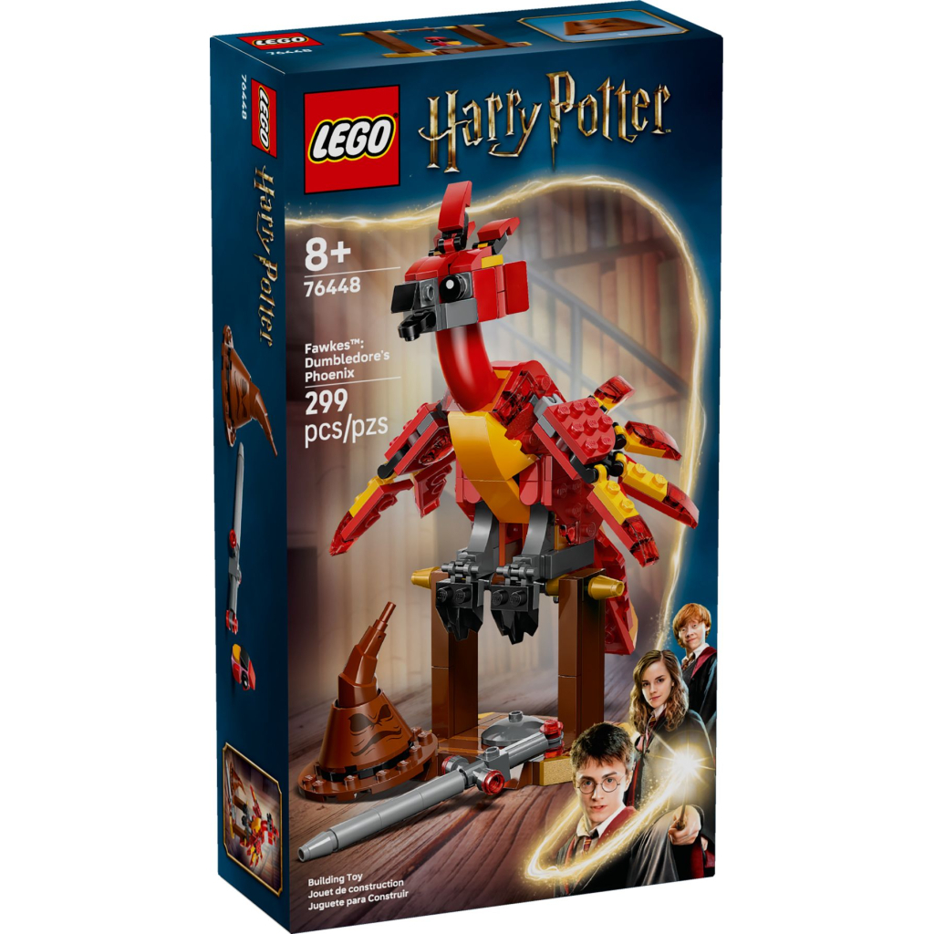 Конструктор LEGO Harry Potter Фоукс: Фенікс Дамблдора (76448) - фото 1