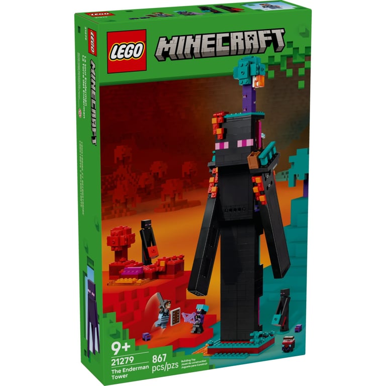 Конструктор LEGO Minecraft Вежа Ендермена (21279) - фото 1