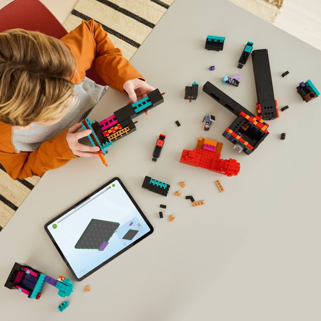 Конструктор LEGO Minecraft Вежа Ендермена (21279) - фото 12 Конструктор LEGO Minecraft Вежа Ендермена (21279) - фото 12