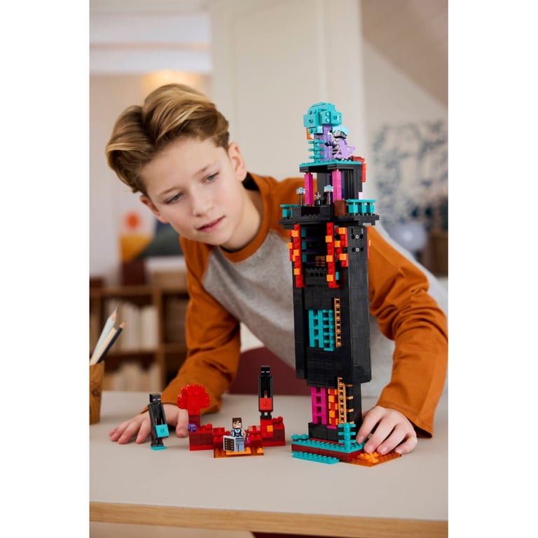 Конструктор LEGO Minecraft Вежа Ендермена (21279) - фото 4