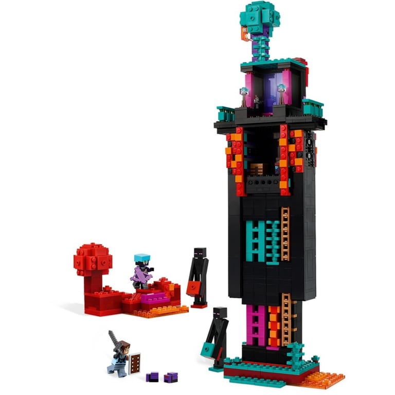 Конструктор LEGO Minecraft Вежа Ендермена (21279) - фото 3