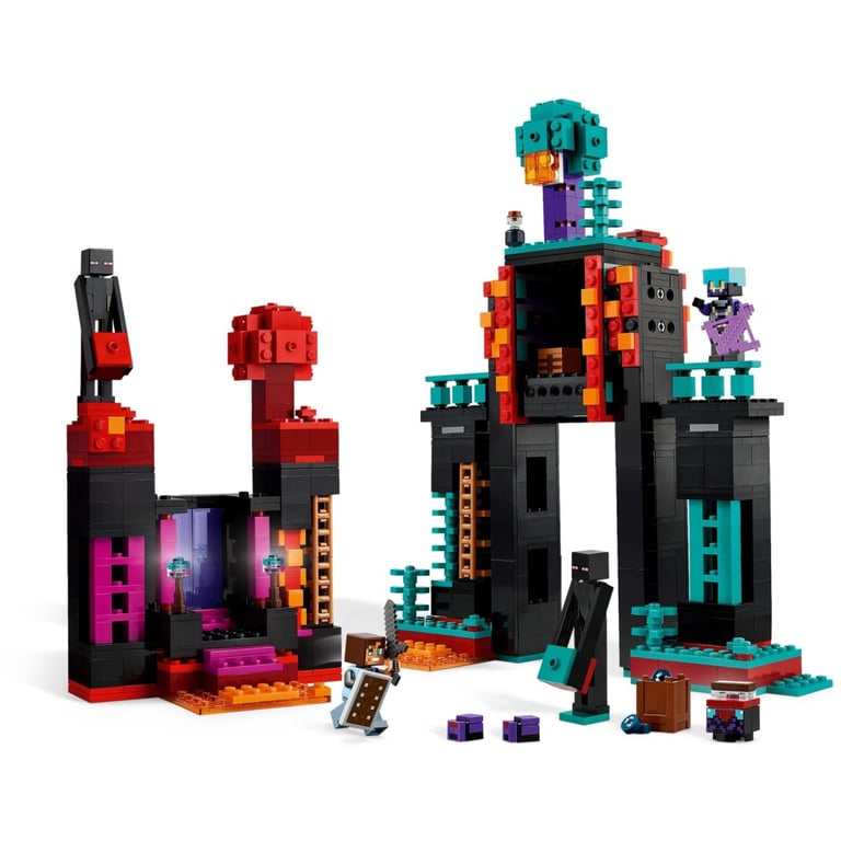 Конструктор LEGO Minecraft Вежа Ендермена (21279) - фото 5