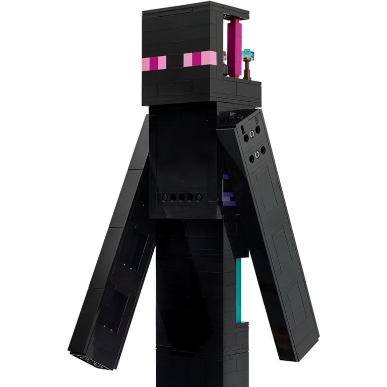 Конструктор LEGO Minecraft Вежа Ендермена (21279) - фото 7
