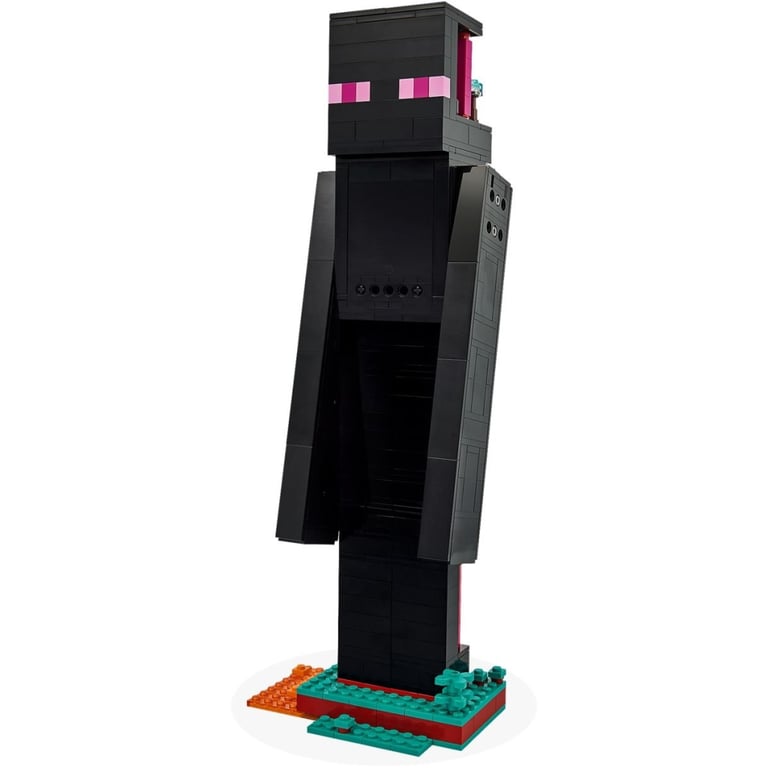 Конструктор LEGO Minecraft Вежа Ендермена (21279) - фото 8