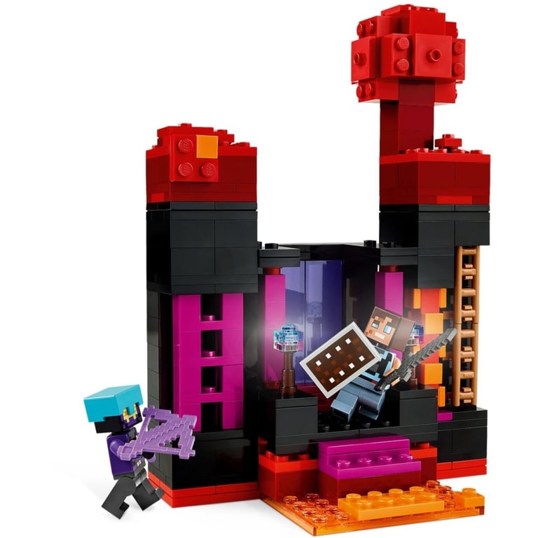 Конструктор LEGO Minecraft Вежа Ендермена (21279) - фото 9