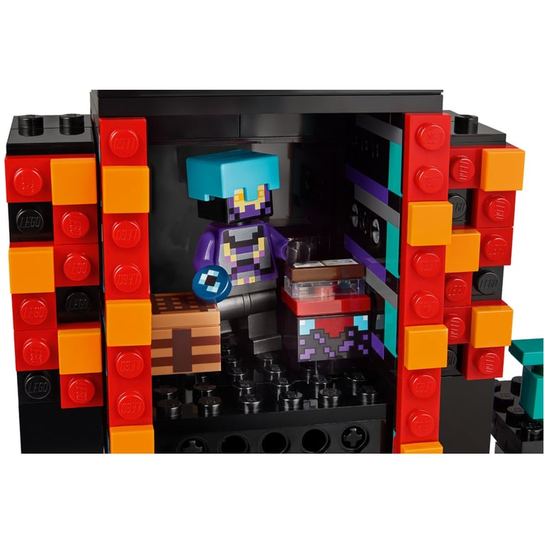 Конструктор LEGO Minecraft Вежа Ендермена (21279) - фото 10