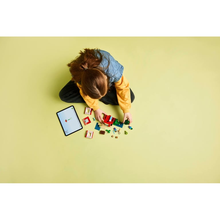 Конструктор LEGO Minecraft Будинок із вибухівки в джунглях (21275) - фото 11