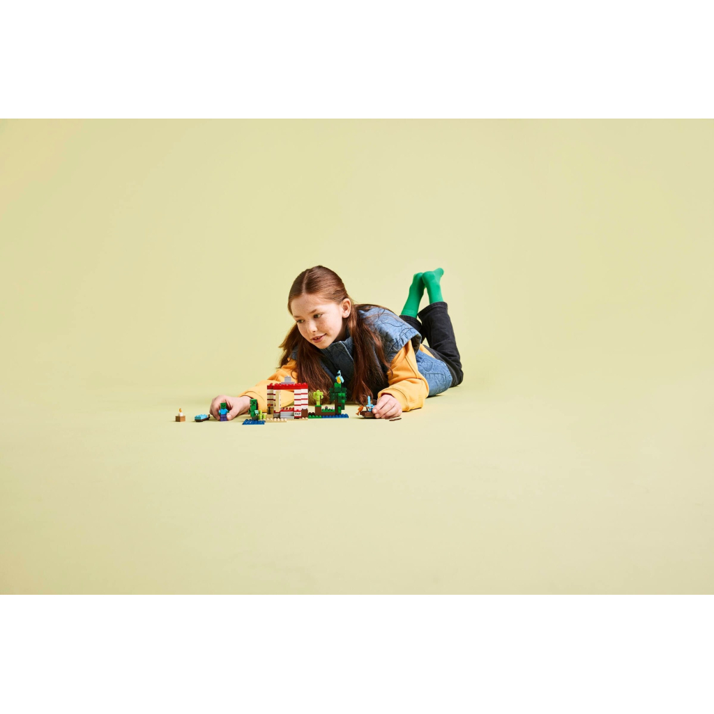 Конструктор LEGO Minecraft Будинок із вибухівки в джунглях (21275) - фото 4 Конструктор LEGO Minecraft Будинок із вибухівки в джунглях (21275) - фото 4