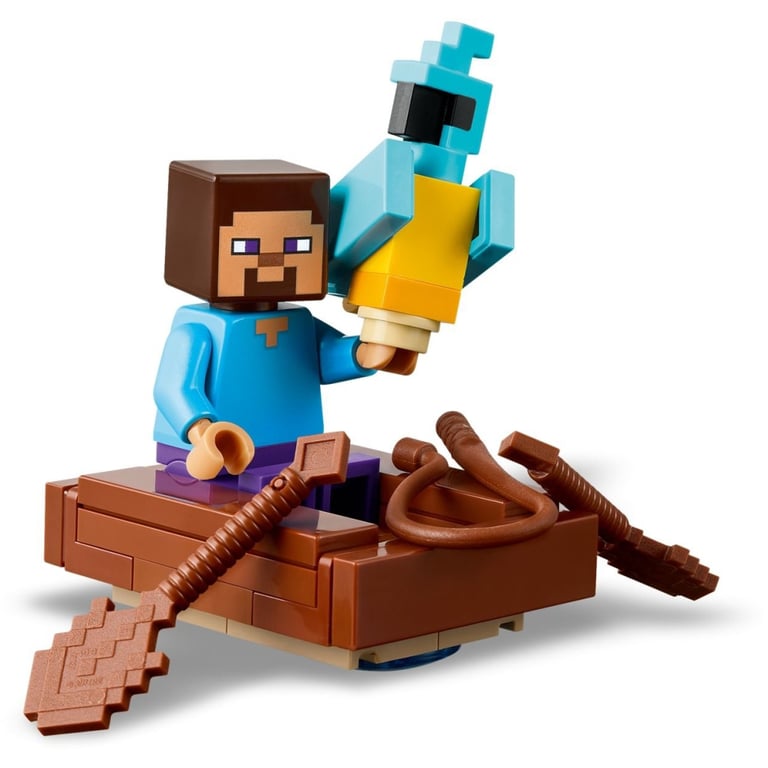 Конструктор LEGO Minecraft Будинок із вибухівки в джунглях (21275) - фото 8