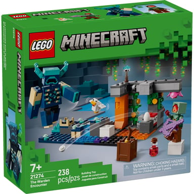 Конструктор LEGO Minecraft Зустріч із Захисником (21274) - фото 1