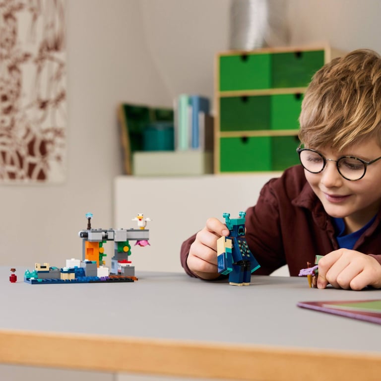 Конструктор LEGO Minecraft Зустріч із Захисником (21274) - фото 11