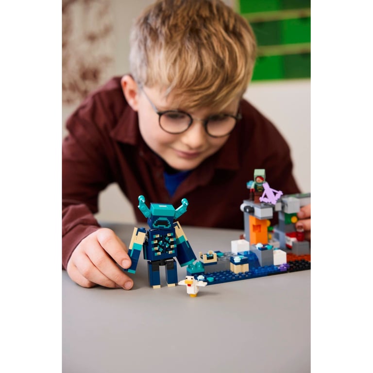 Конструктор LEGO Minecraft Зустріч із Захисником (21274) - фото 12