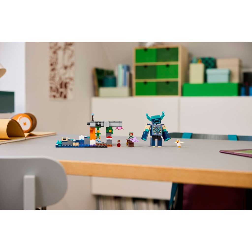 Конструктор LEGO Minecraft Зустріч із Захисником (21274) - фото 4 Конструктор LEGO Minecraft Зустріч із Захисником (21274) - фото 4