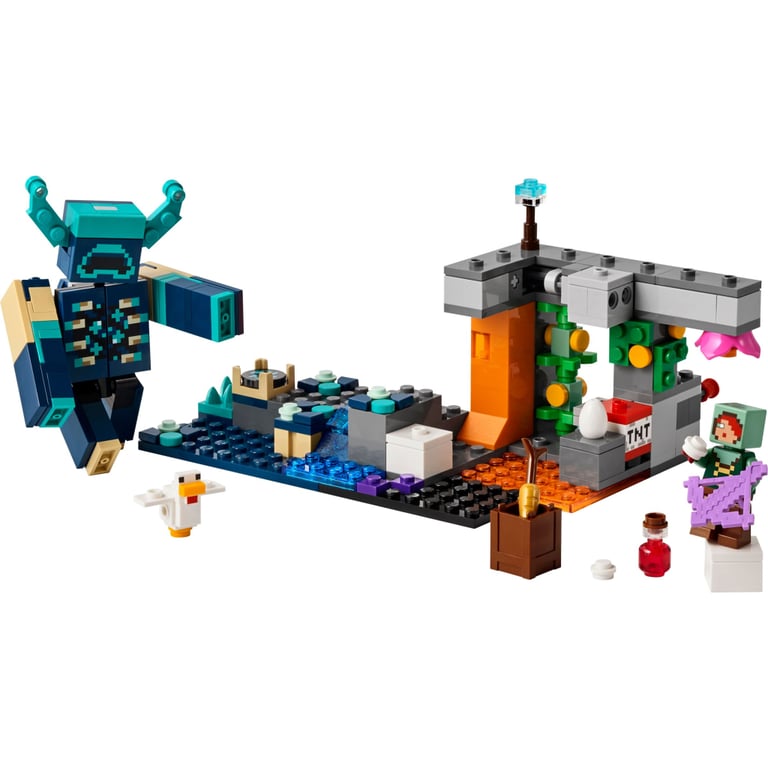 Конструктор LEGO Minecraft Зустріч із Захисником (21274) - фото 2