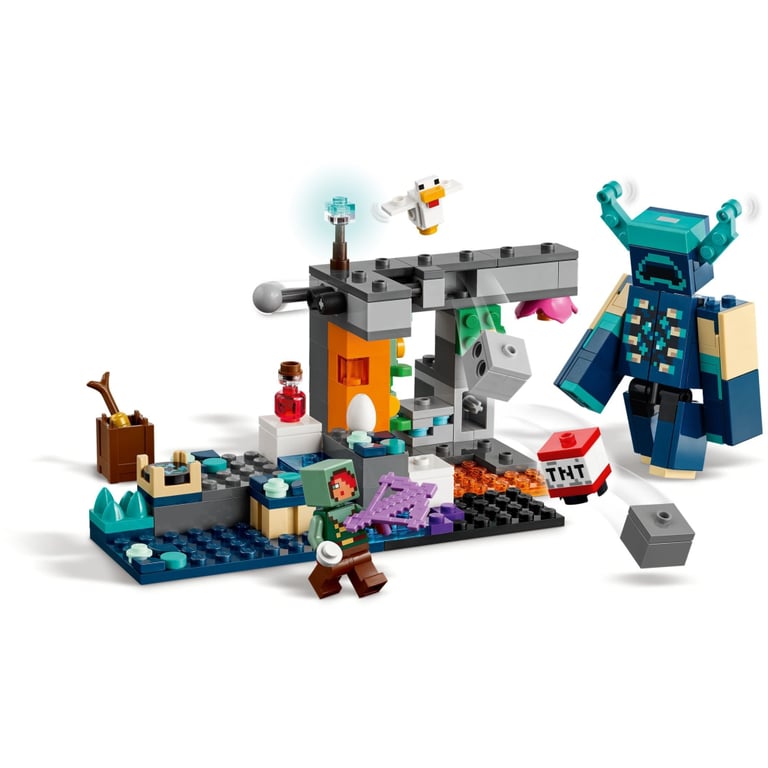 Конструктор LEGO Minecraft Зустріч із Захисником (21274) - фото 3