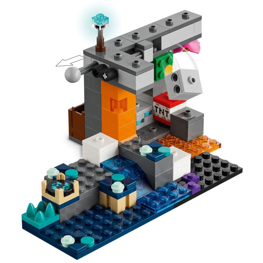 Конструктор LEGO Minecraft Зустріч із Захисником (21274) - фото 5 Конструктор LEGO Minecraft Зустріч із Захисником (21274) - фото 5