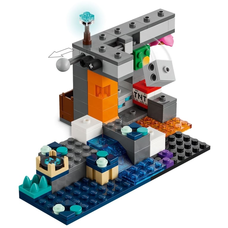 Конструктор LEGO Minecraft Зустріч із Захисником (21274) - фото 5