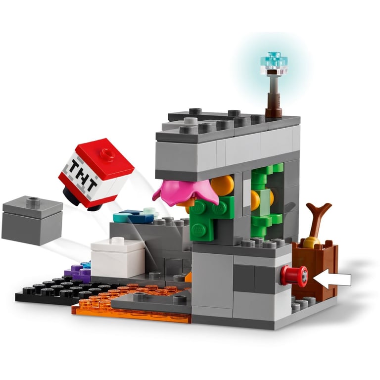 Конструктор LEGO Minecraft Зустріч із Захисником (21274) - фото 6