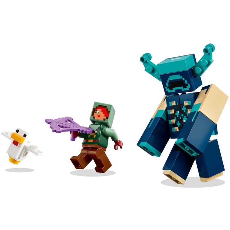Конструктор LEGO Minecraft Зустріч із Захисником (21274) - фото 7