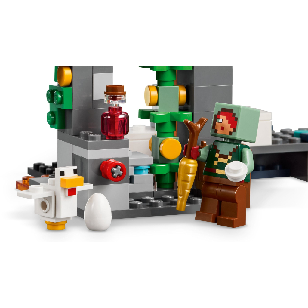 Конструктор LEGO Minecraft Зустріч із Захисником (21274) - фото 8 Конструктор LEGO Minecraft Зустріч із Захисником (21274) - фото 8