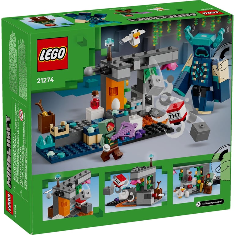 Конструктор LEGO Minecraft Зустріч із Захисником (21274) - фото 9