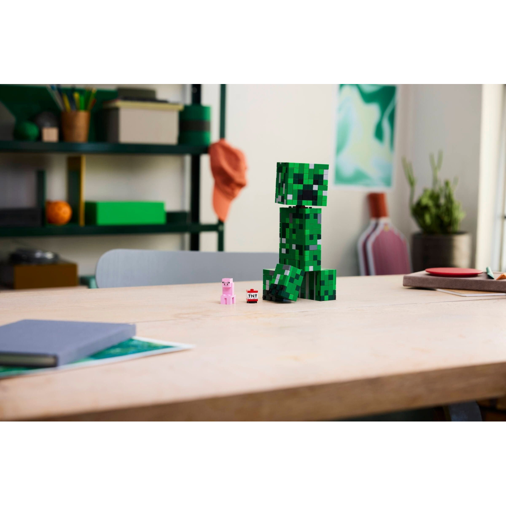 Конструктор LEGO Minecraft Кріпер (21276) - фото 4 Конструктор LEGO Minecraft Кріпер (21276) - фото 4