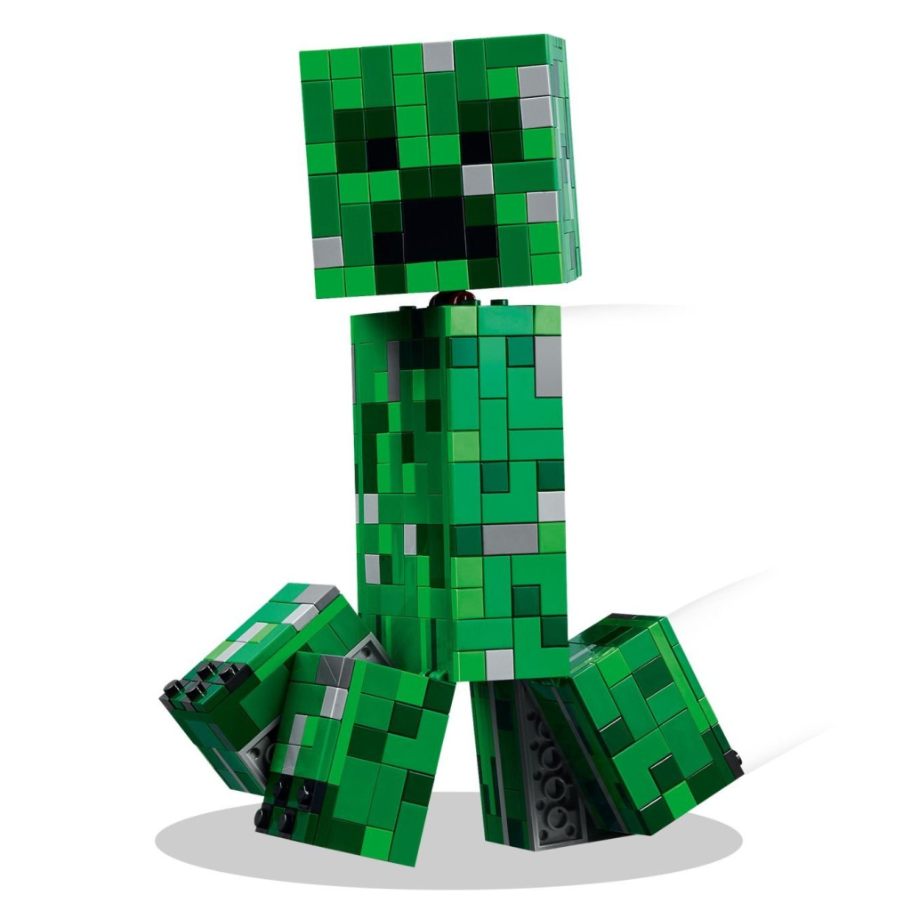 Конструктор LEGO Minecraft Кріпер (21276) - фото 3 Конструктор LEGO Minecraft Кріпер (21276) - фото 3