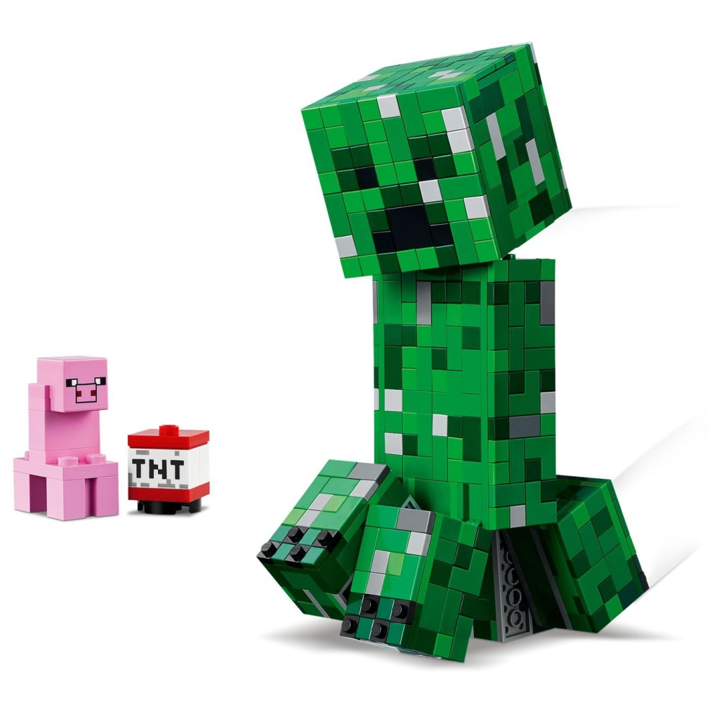 Конструктор LEGO Minecraft Кріпер (21276) - фото 5 Конструктор LEGO Minecraft Кріпер (21276) - фото 5