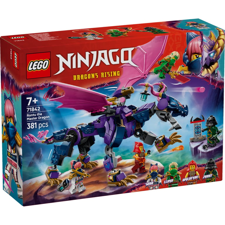 Конструктор LEGO NINJAGO Ронту, король драконів (71842) - фото 1