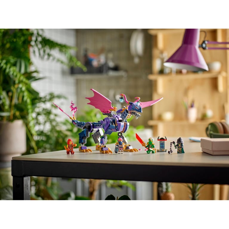 Конструктор LEGO NINJAGO Ронту, король драконів (71842) - фото 11