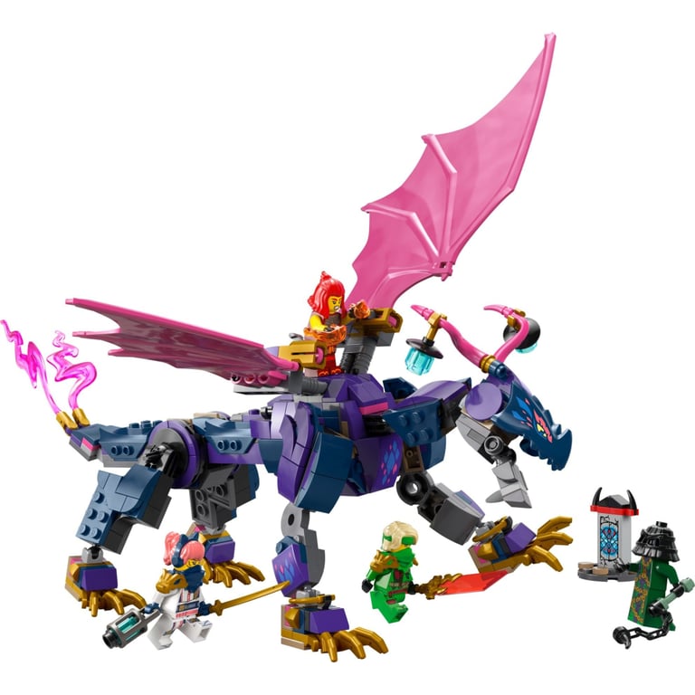 Конструктор LEGO NINJAGO Ронту, король драконів (71842) - фото 2