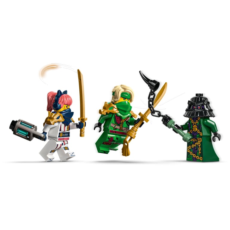 Конструктор LEGO NINJAGO Ронту, король драконів (71842) - фото 3