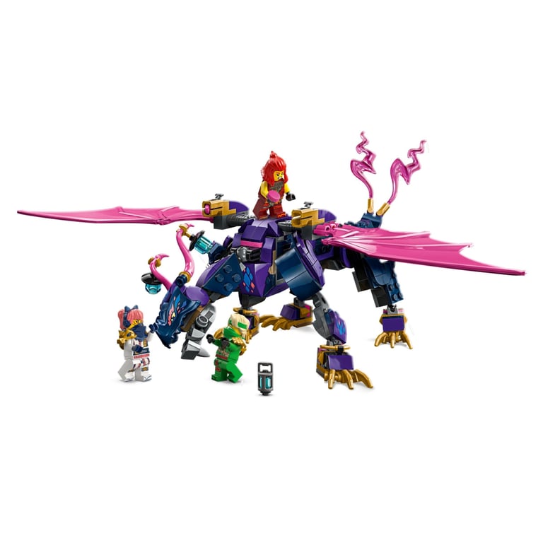 Конструктор LEGO NINJAGO Ронту, король драконів (71842) - фото 4