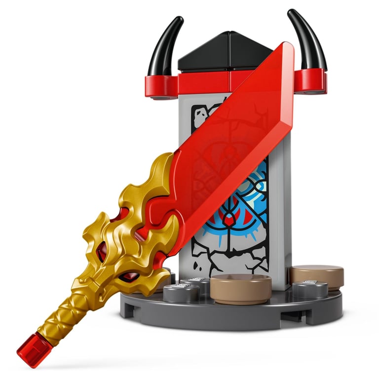 Конструктор LEGO NINJAGO Ронту, король драконів (71842) - фото 6