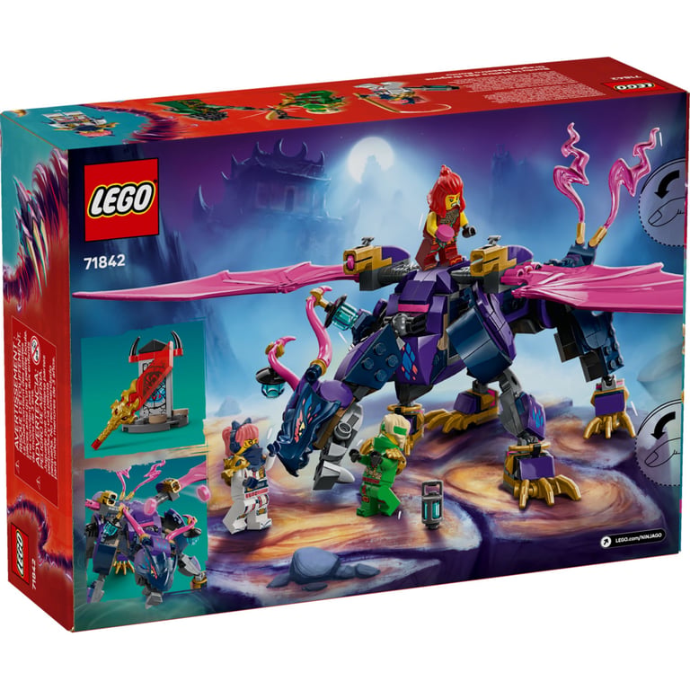 Конструктор LEGO NINJAGO Ронту, король драконів (71842) - фото 7