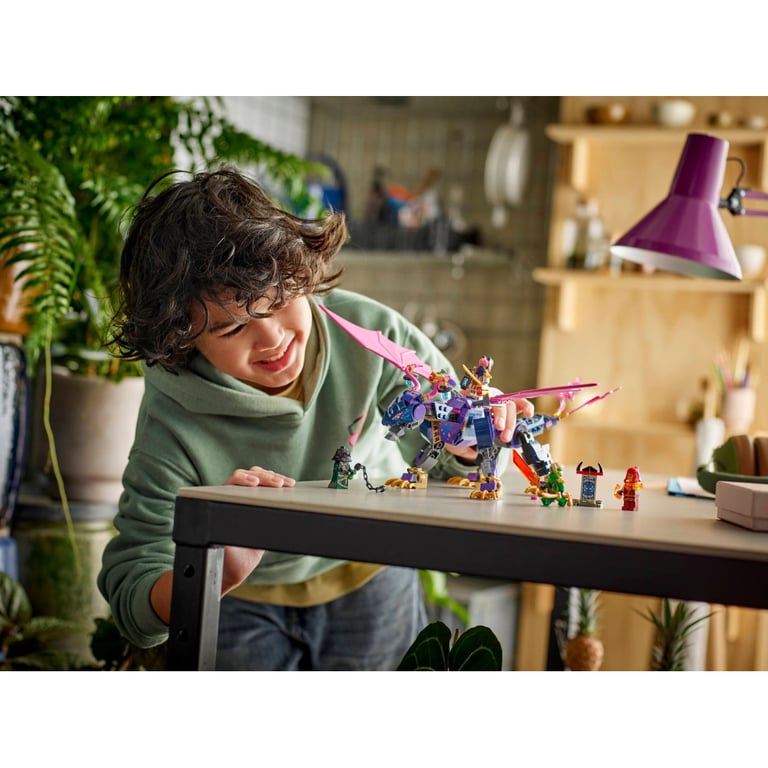 Конструктор LEGO NINJAGO Ронту, король драконів (71842) - фото 9