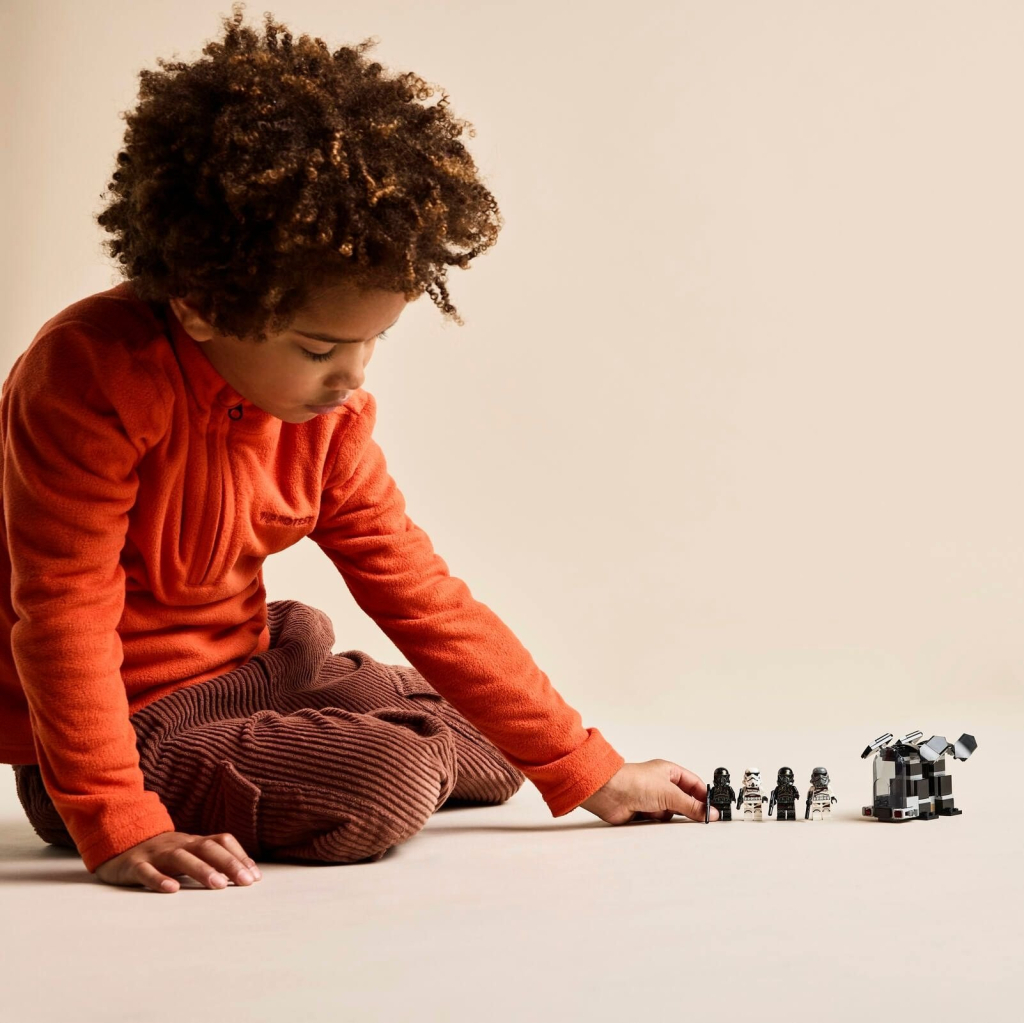 Конструктор LEGO Star Wars Бойовий набір «Боєць смерті та Нічний піхотинець» (75412-) - фото 10 Конструктор LEGO Star Wars Бойовий набір «Боєць смерті та Нічний піхотинець» (75412-) - фото 10