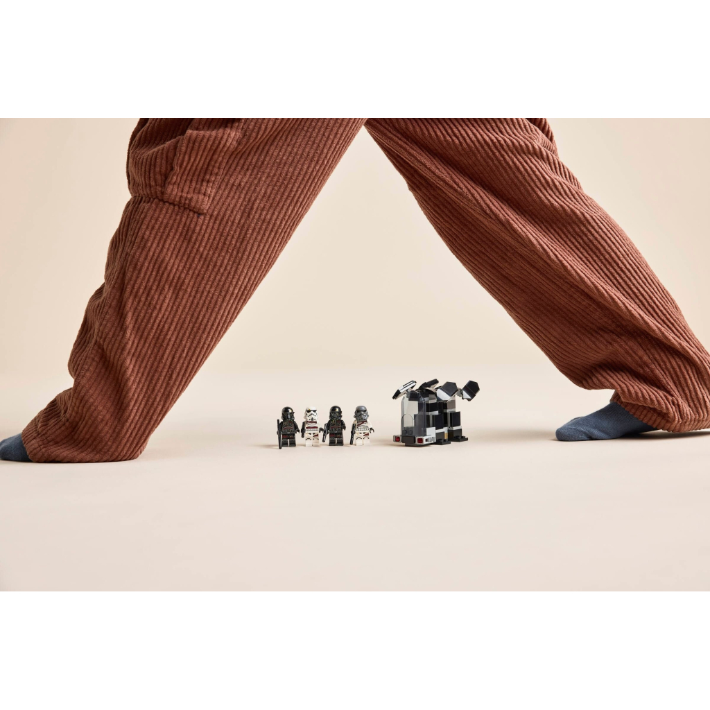 Конструктор LEGO Star Wars Бойовий набір «Боєць смерті та Нічний піхотинець» (75412-) - фото 11 Конструктор LEGO Star Wars Бойовий набір «Боєць смерті та Нічний піхотинець» (75412-) - фото 11