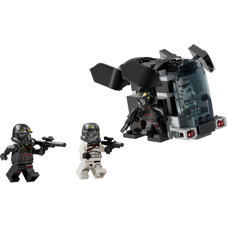 Конструктор LEGO Star Wars Бойовий набір «Боєць смерті та Нічний піхотинець» (75412-) - фото 2