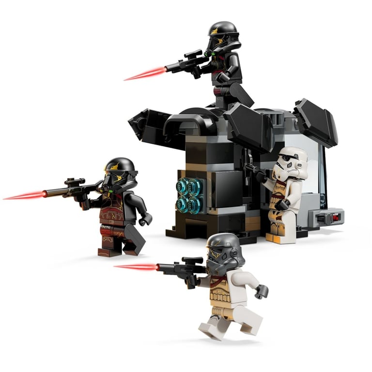 Конструктор LEGO Star Wars Бойовий набір «Боєць смерті та Нічний піхотинець» (75412-) - фото 4